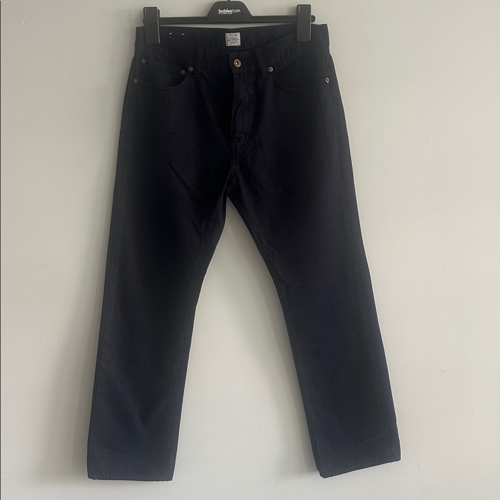 J. Crew Vintage Slim Straight Jeans in Dark Blue Size 31x30 Like New